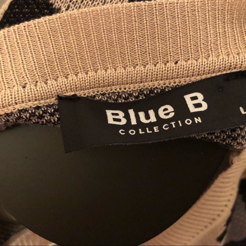 Leopard Sweater ( Blue B Collection)